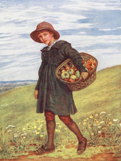 Off to the village by Kate (after) Greenaway