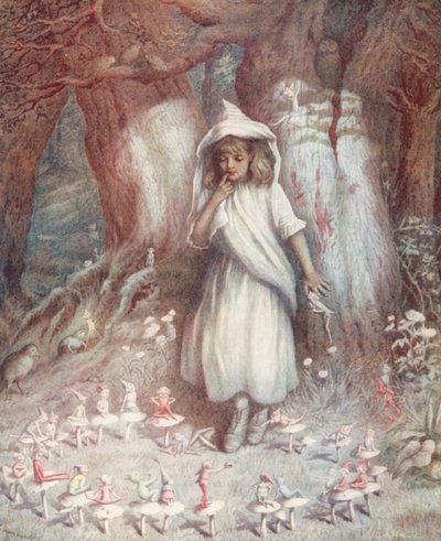 The Elf Ring by Kate (after) Greenaway