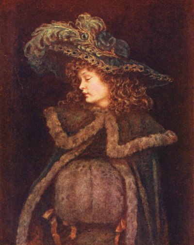 The Peacock Girl by Kate (after) Greenaway