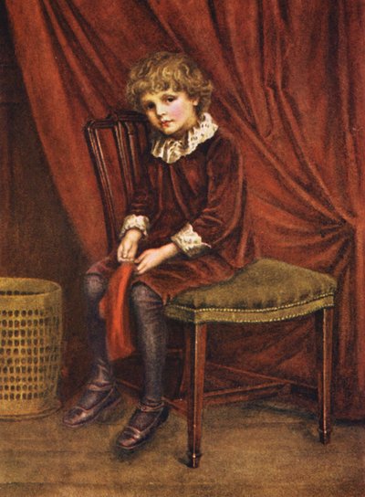 The Red Boy by Kate (after) Greenaway
