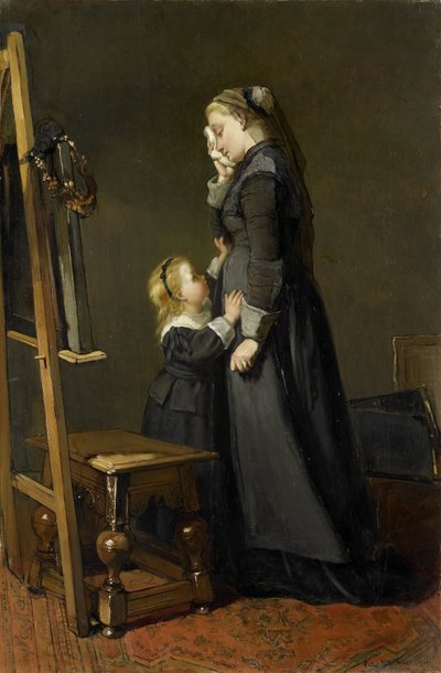 The Widow of a Painter by Kate Bisschop Swift