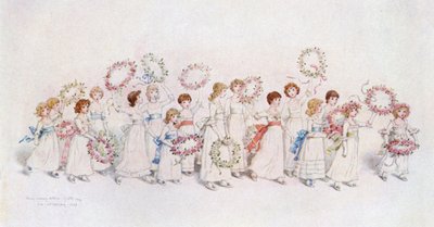 Many Happy Returns of the Day by Kate Greenaway