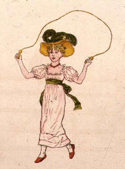 Skipping, from 