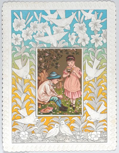 Valentine by Kate Greenaway