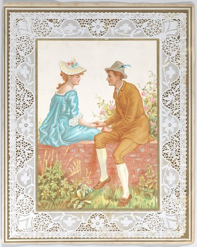 Valentine by Kate Greenaway
