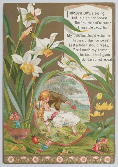 Valentine by Kate Greenaway