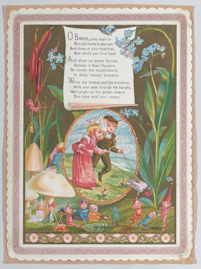 Valentine by Kate Greenaway