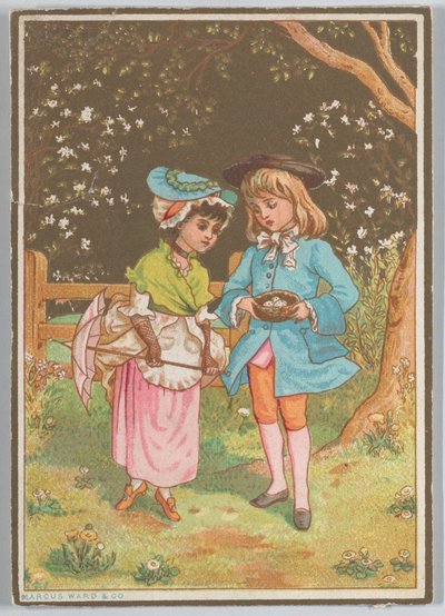 Valentine by Kate Greenaway