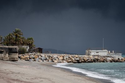 Bunker Beach, 2021 by Katha Wood