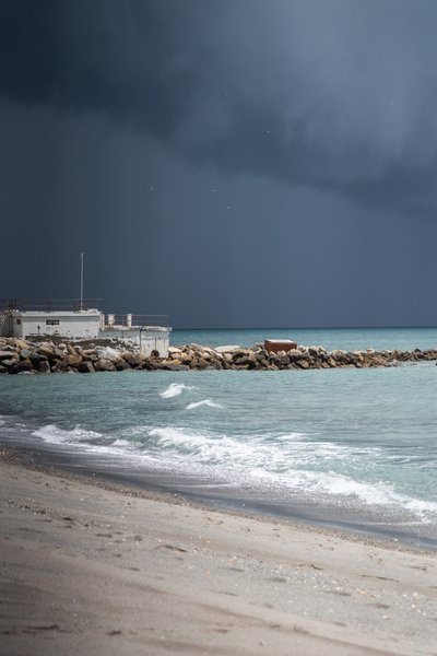 Bunker Beach II, 2021 by Katha Wood