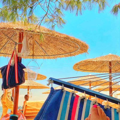 On Holiday, 2022 by Katha Wood