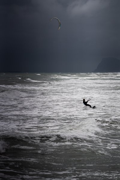 Silver Surfing, 2021 by Katha Wood
