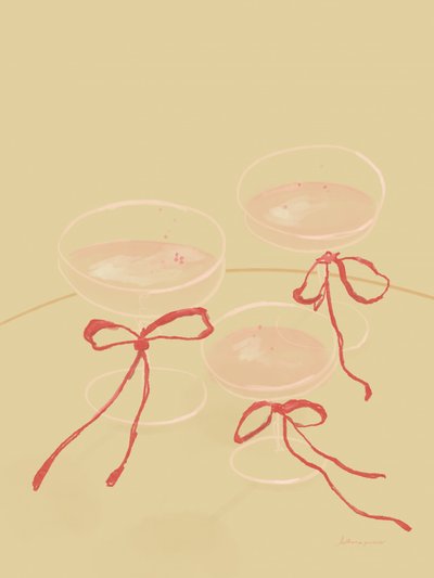 Cheers To Us by Katharina Puritscher