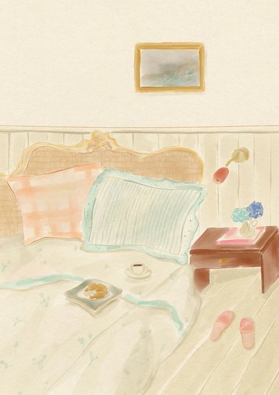 Cozy Morning Retreat by Katharina Puritscher