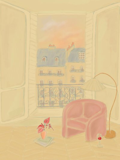 Cozy Paris Apartment by Katharina Puritscher