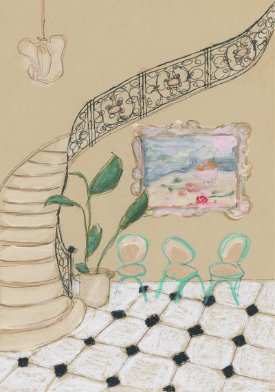 Museum Day In Paris by Katharina Puritscher