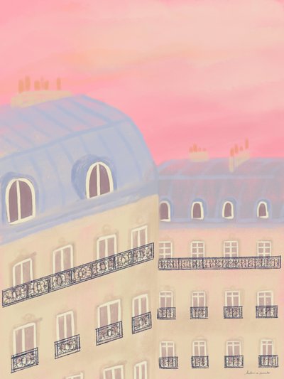 Paris, My Love by Katharina Puritscher