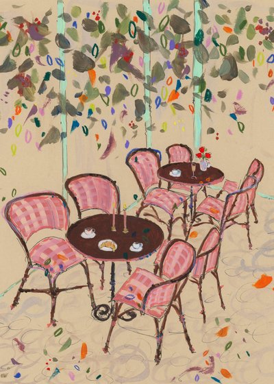 Paris Bistro Vibes by Katharina Puritscher