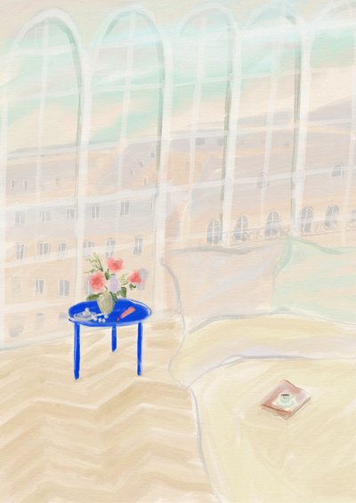 Parisian Loft by Katharina Puritscher