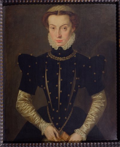 Portrait of the Blessed Margaret of Lorraine (1463-1521) by Katharina van Hemessen