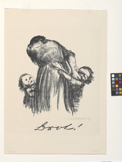 Bread! by Käthe Kollwitz