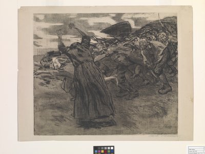 Outbreak by Käthe Kollwitz