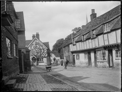 Church Street, Princes Risborough, Wycombe, Buckinghamshire, 01/06/1918 by Katherine Jean Macfee