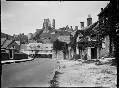 Corfe Castle, Purbeck, Dorset by Katherine Jean Macfee