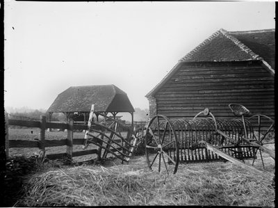 Green End Farm, Green End, Radnage, Wycombe, Buckinghamshire by Katherine Jean Macfee