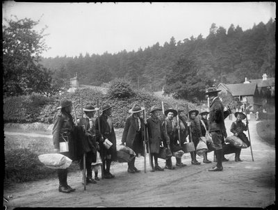 Holmbury St Mary, Shere, Guildford, Surrey, 23/05/1912 by Katherine Jean Macfee