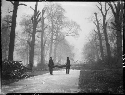 Kensington Gardens, Hyde Park, City Of Westminster, London, 26/01/1907 by Katherine Jean Macfee