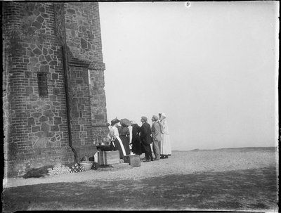 Leith Hill Tower, Leith Hill, Wotton, Mole Valley, Surrey, 25/05/1912 by Katherine Jean Macfee