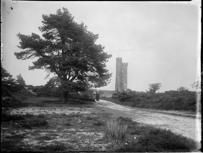Leith Hill Tower, Leith Hill, Wotton, Mole Valley, Surrey, 25/05/1912 by Katherine Jean Macfee