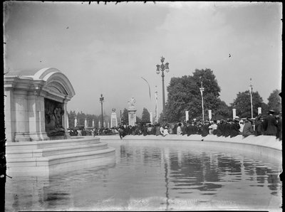 Queen Victoria Memorial, The Mall, St James, City Of Westminster, London by Katherine Jean Macfee