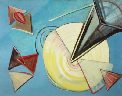 Echoes of Bach 1930 by Katherine Sophie Dreier