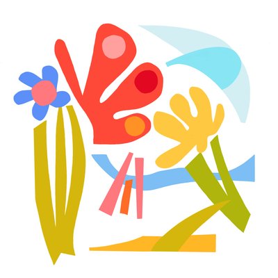 Ecstatic, 2023 by Kathy Dunaway
