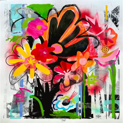 Midnight Garden, 2025 by Kathy Dunaway