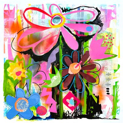 Urban Eden, 2025 by Kathy Dunaway