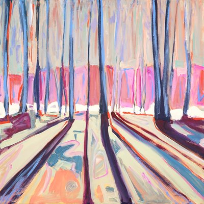 Mirrored Woods, 2022 by Katie Re? Scheidt