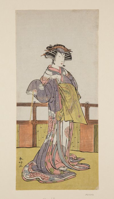 Actor Segawa Kikunojo by Katsukawa Shuncho