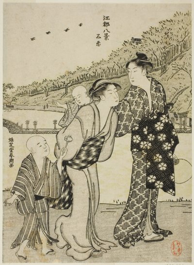 Shinobazu Pond, from the series 