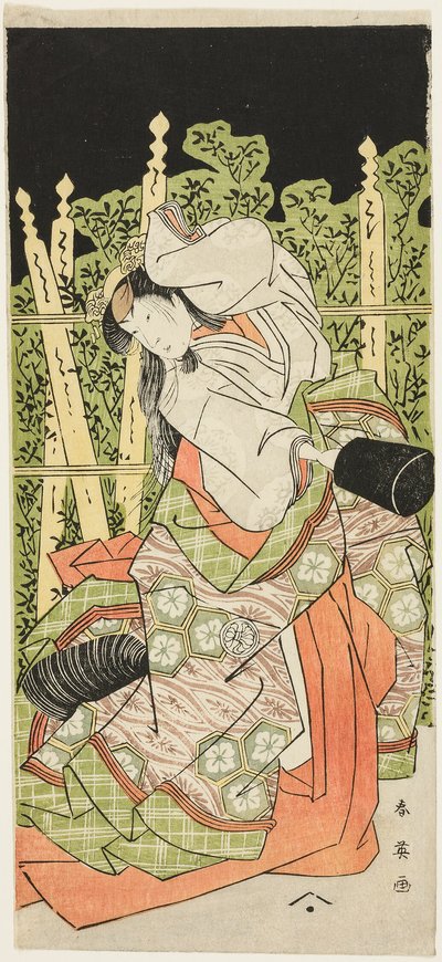 Actor Segawa Kikunojô III Possibly as Ono no Komachi in 