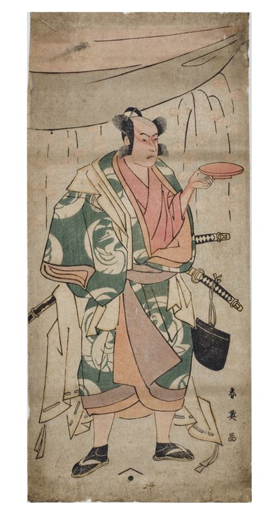 Actor in character, c.1762-1800 by Katsukawa Shunei