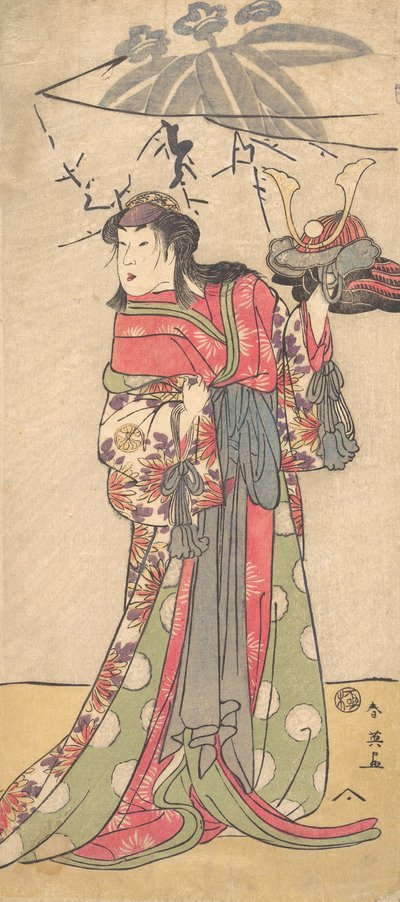 The Actor Segawa Kikunojo III in the Role of a Woman, ca. 1792 by Katsukawa Shun
