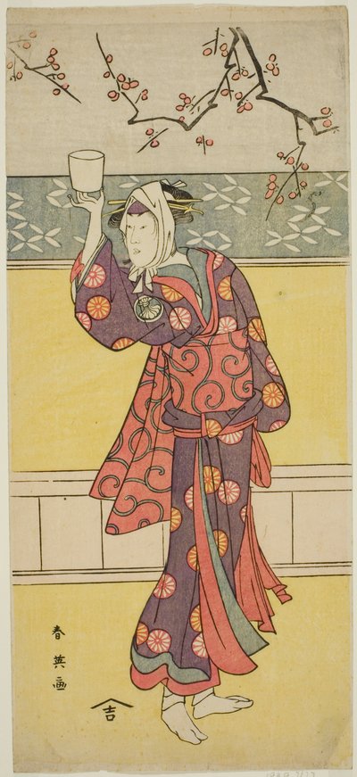 The Actor Segawa Tomisaburo II in an Unidentified Role by Katsukawa Shun