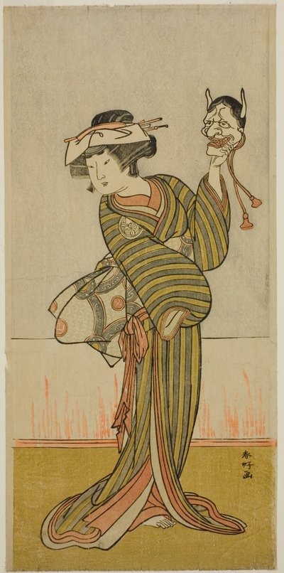 Yamashita Kinsaku II in an Unidentified Role by Katsukawa Shunkо̄