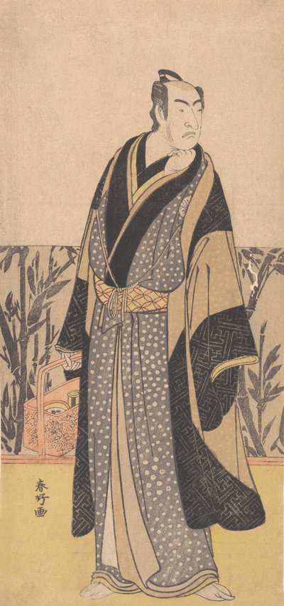 The Actor, Matsumoto Koshiro I 1674-1730 in an Unidentified Role, late 18th century by Katsukawa Shunko