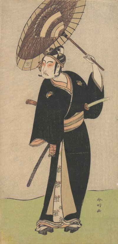 The Third Ichikawa Yaozo in the Role of the Otokodate Sukeroku, 1784 by Katsukawa Shunko