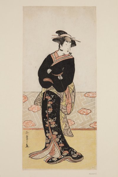 Actor Segawa Kikunojo III as Ohan by Katsukawa Shunsho