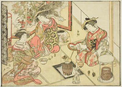Courtesans of the Okaneya, from the book 